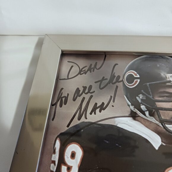 Autographed Framed Photo of Dan Hampton - Picture 3 of 10